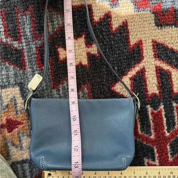 COACH mini leather bag. - Picture 7 of 8